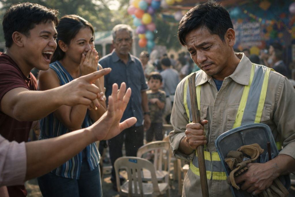 Sweeper Community STREET SWEEPER PINAGTAWANAN SA COMMUNITY EVENT, PERO NANG TAWAGIN ANG ...