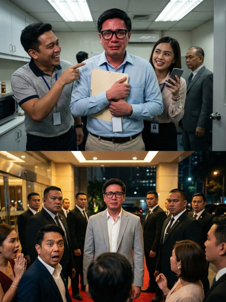 NERDY NA EMPLEYADO, LAGING BINUBULLY—NANG MAG-REUNION, DUMATING NA MAY ...