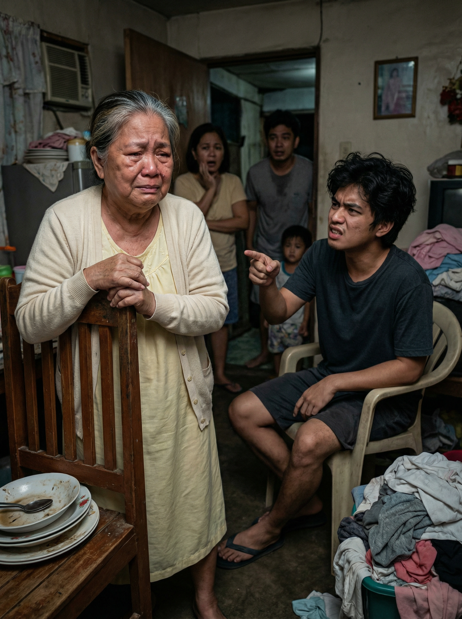 TAMAD AT PASAWAY NA MANUGANG NA HINDI GUMAGAWA NG KAHIT ANO, LAGING ...