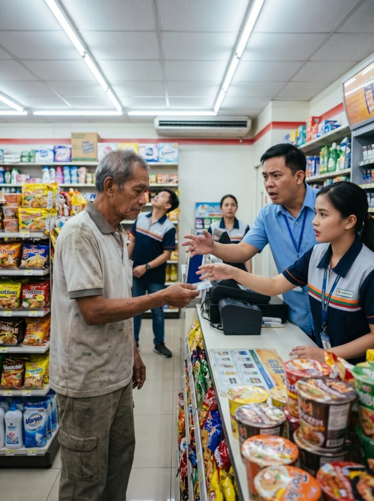 TINANGGIHAN ANG MATANDANG LALAKI SA TINDAHAN DAHIL SA DAMIT NIYA—PERO ...