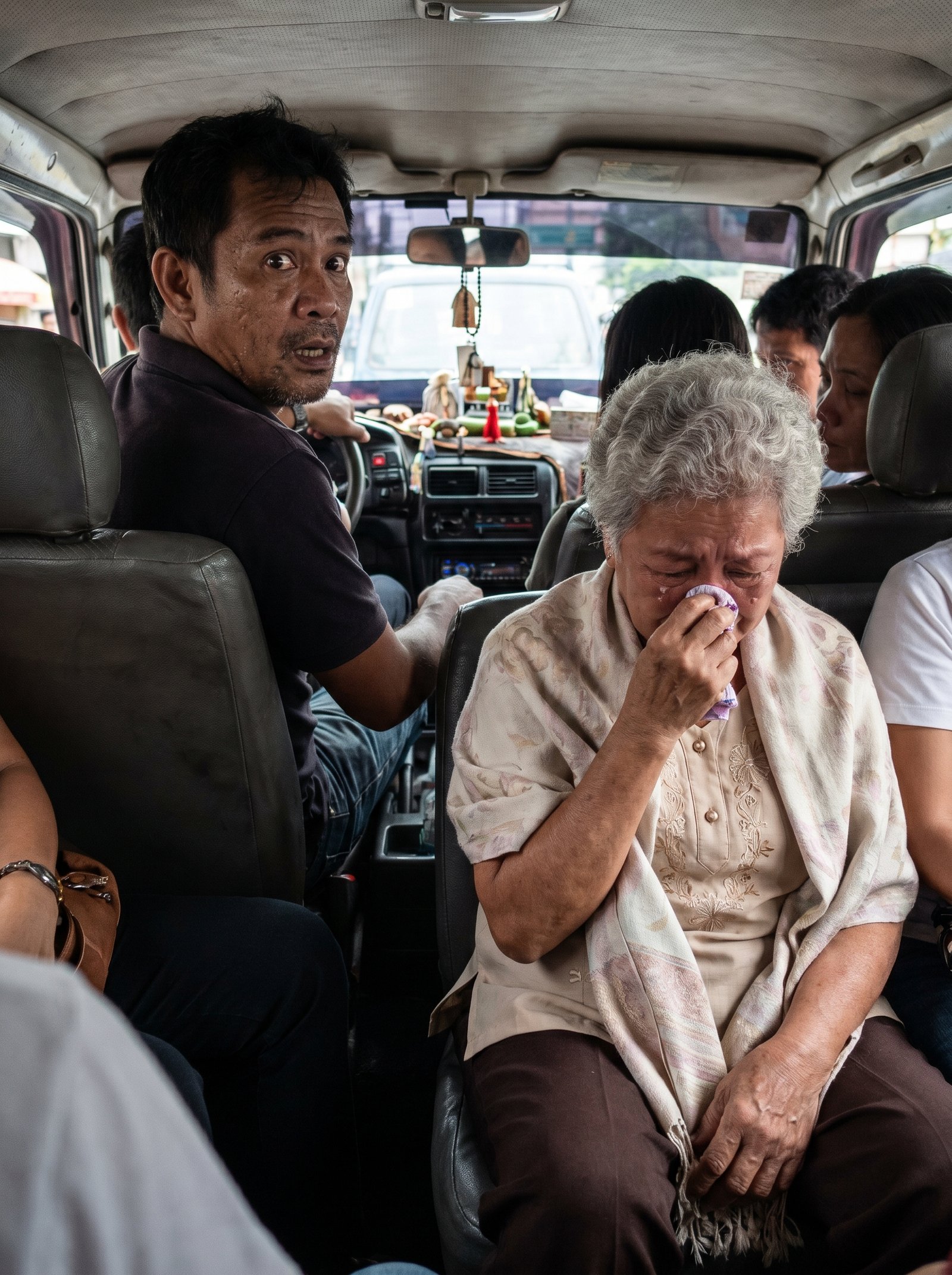 Ang Ari BINASTOS NG HAMBOG NA DRIVER ANG MATANDA SA LOOB NG SASAKYAN—NAPATIGIL ...