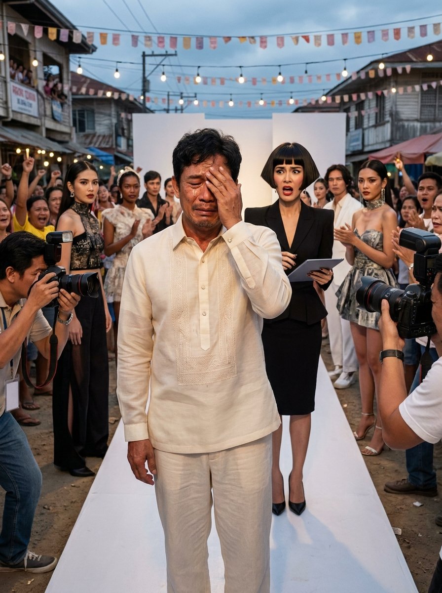 SUPLADA NA FASHION DESIGNER TINAWANAN ANG SIMPLENG DAMIT NG PROBINSYANO ...